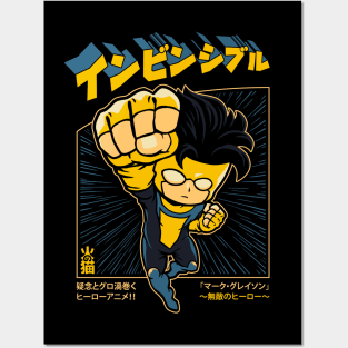 Invincible Chibi Posters and Art